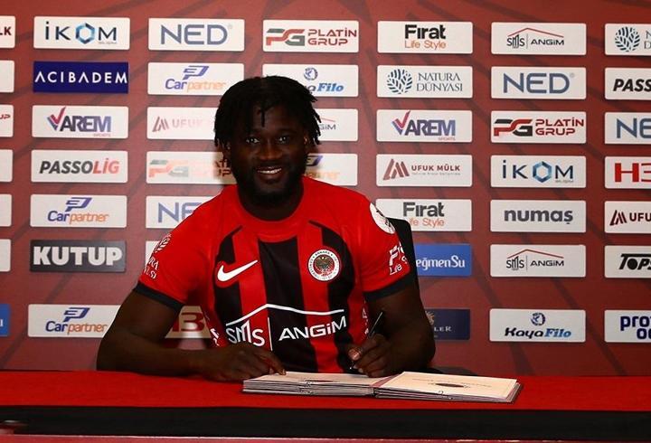 Sekou Koita Gençlerbirliği’nde