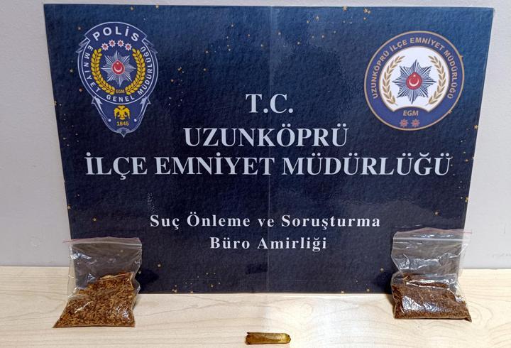 Üzerinde 11 gram uyuşturucuyla yakalandı