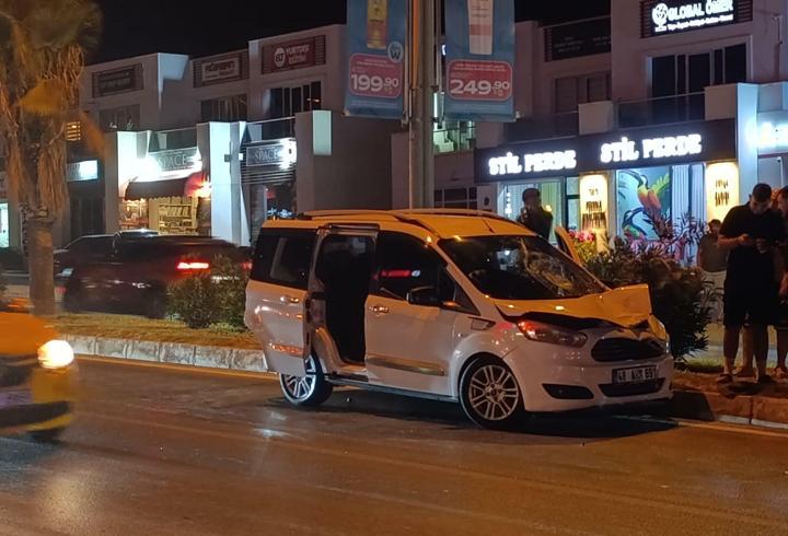 Hafif ticari aracın çarptığı kadın öldü