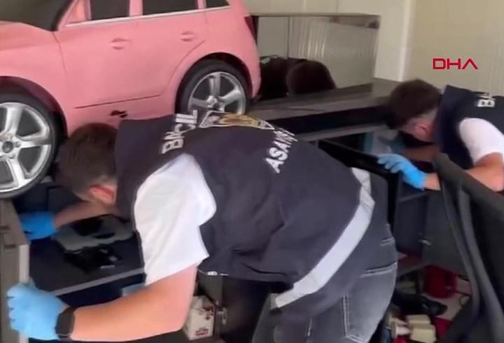 İstanbul Bağcılar’da silah operasyonu