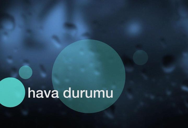 Hava Durumu (21-08-2025)