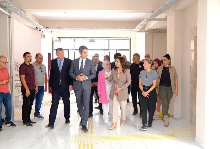 Vali Bilgihan'dan Bucak ziyareti
