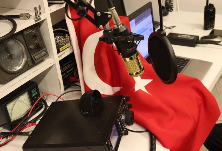 Amatör telsizciler yarışmada buluşacak