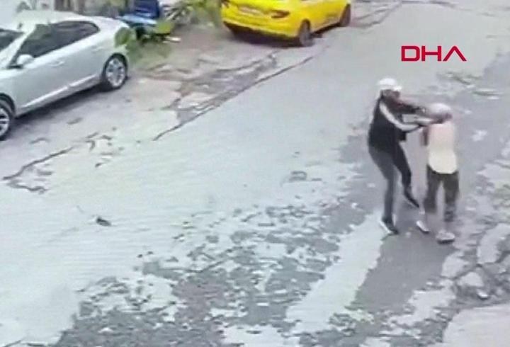 Hastaneye giderken gasp edildi! İşte o anlar...