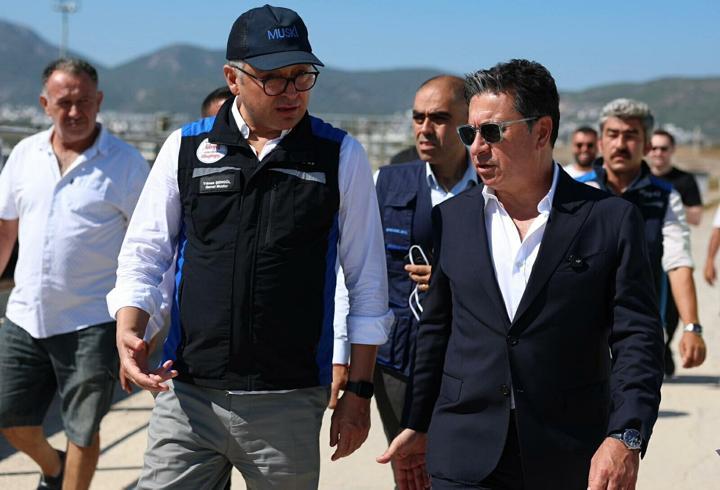Bodrum'un su sorunu çözmesi hedeflenen projeye onay