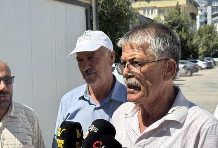 Malatya'da çiftçilerden sulama suyu açıklaması
