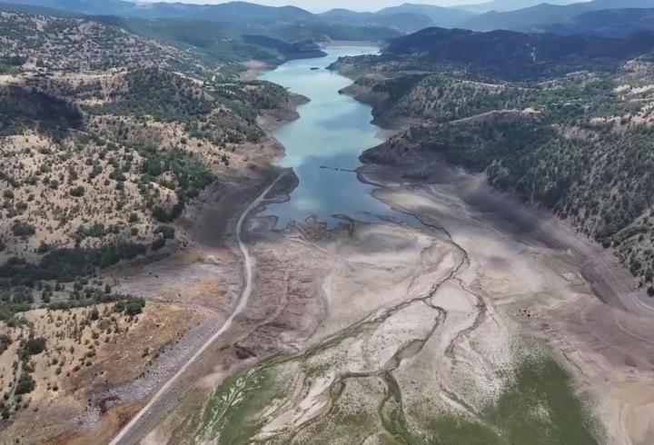 Ankara'nın sadece 3 aylık suyu kaldı
