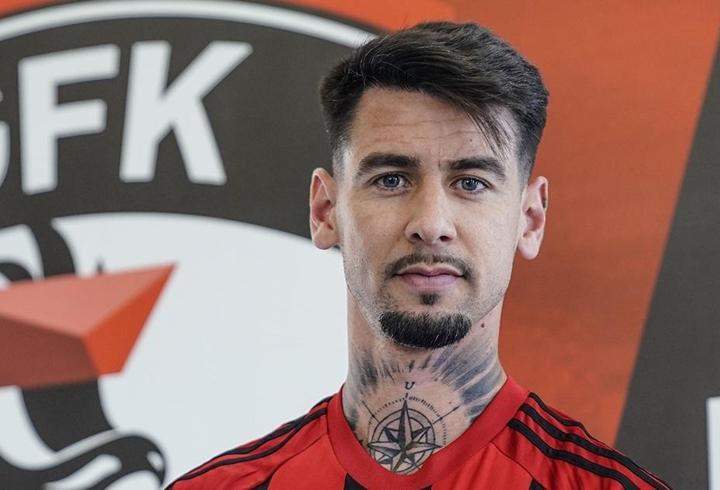 Gaziantep FK, sağ bekini buldu: Luis Perez