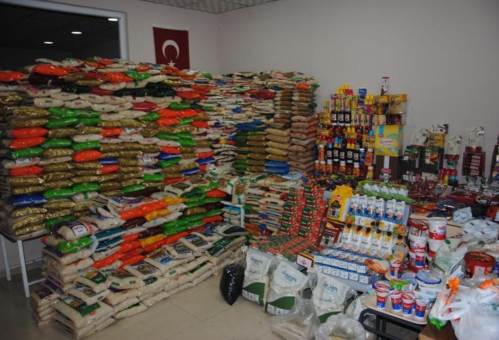 Şanlıurfa'da yaklaşık 2 ton kurtlanmış pirinç ele geçirildi