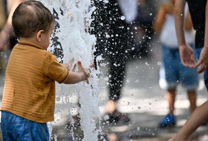 Sıcak hava hafta sonu etkisini sürdürecek