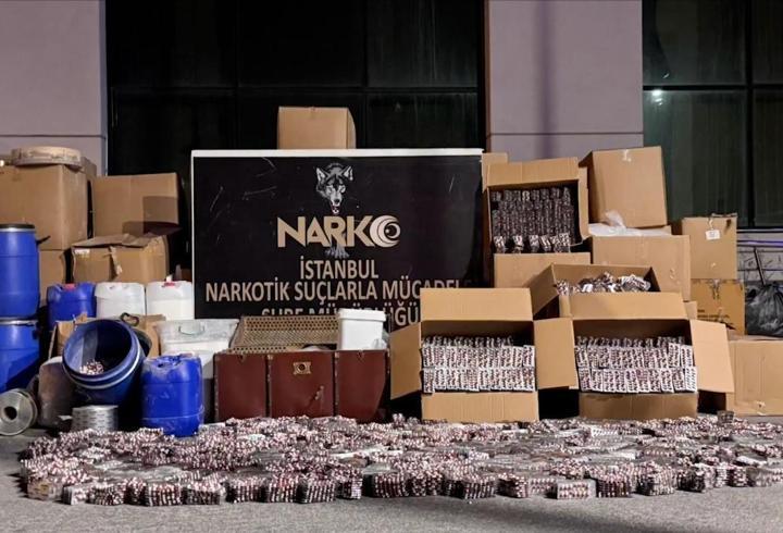 İstanbul ve Kocaeli'de zehir tacirlerine operasyon