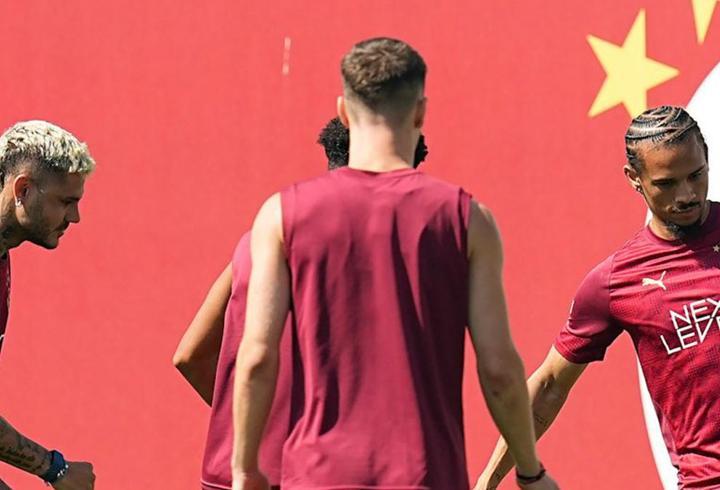 Galatasaray'da, Kayserispor maçı hazırlıkları devam etti