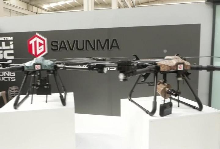 TG-Bombaatar Drone testi başarıyla geçti: Kısa sürede TSK envanterinde!