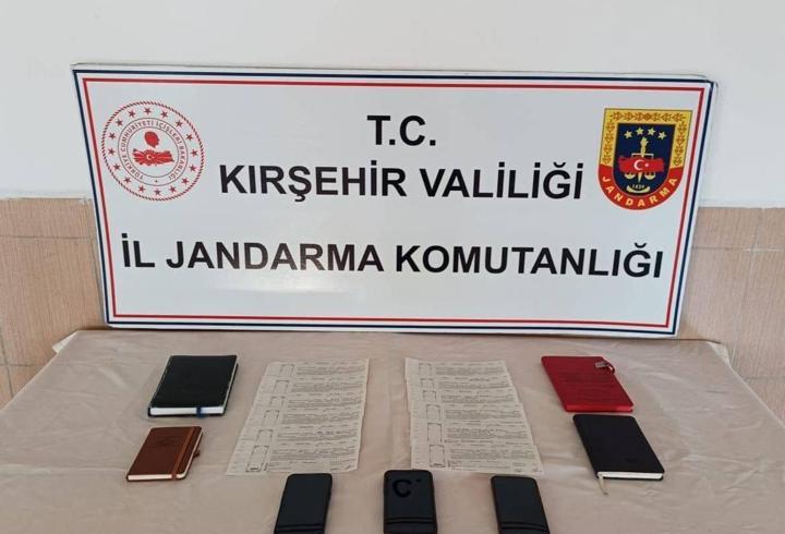 Kırşehir’de tefecilik operasyonu: 3 gözaltı 