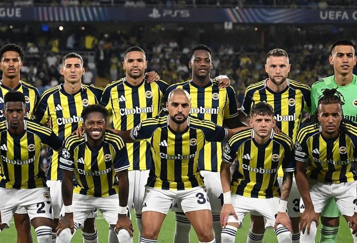 Fenerbahçe'nin Benfica maçı kadrosu belli oldu