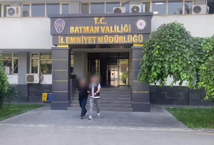 Batman'da uyuşturucuya 1 tutuklama
