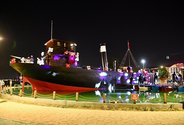 Ordu’da ‘Rüsumat No:4 Gemisi’nin hikayesi anıldı