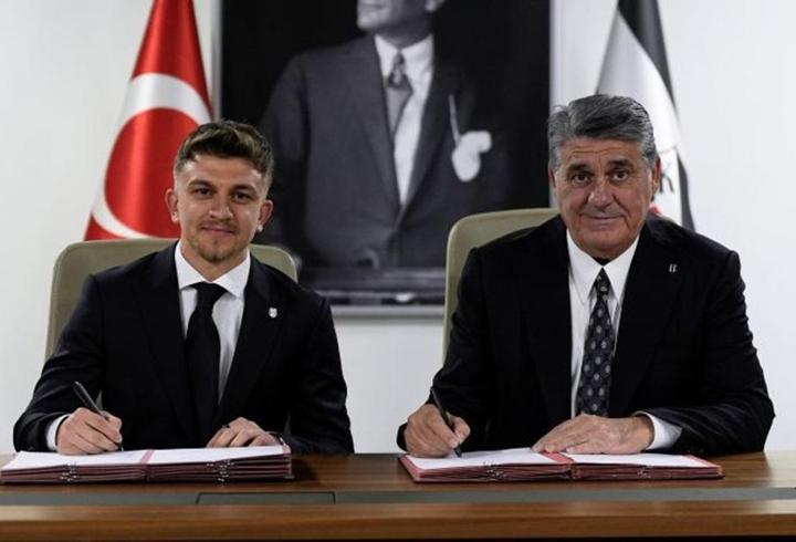 Rıdvan Yılmaz, resmen ve yeniden Beşiktaş’ta