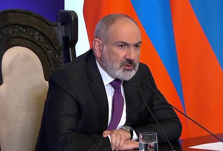 Paşinyan'dan "Karabağ hareketi sürmemeli" mesajı