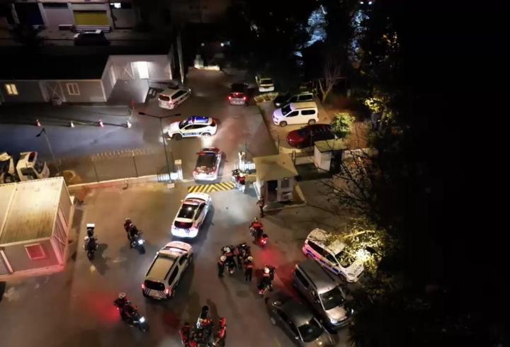 Sarıyer'de 'şok' denetim