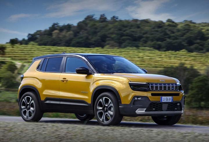Jeep Avenger'a 200 bin sipariş geldi