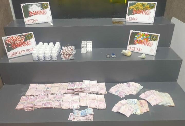İzmir'de uyuşturucu operasyonuna 1 tutuklama