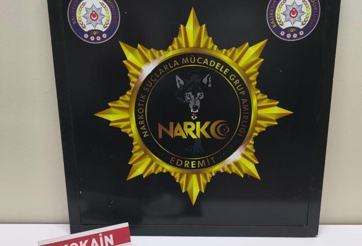 Balıkesir'de 2 ayrı uyuşturucu operasyonu