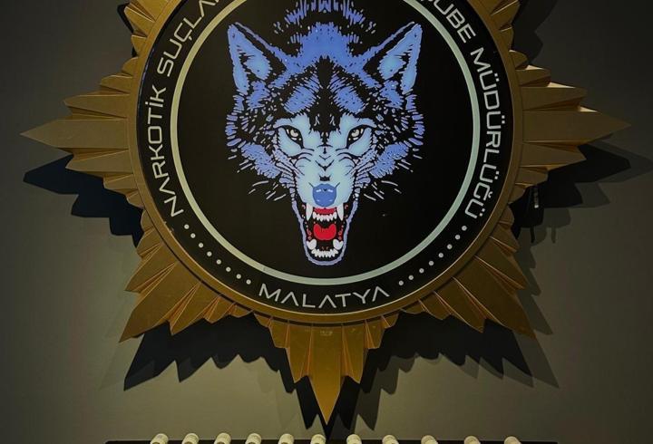 Malatya'da uyuşturucuya 5 gözaltı