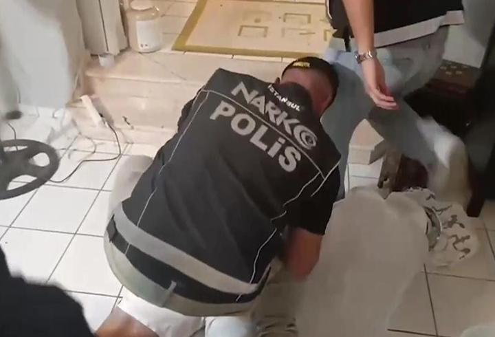 İstanbul’da uyuşturucu operasyonu