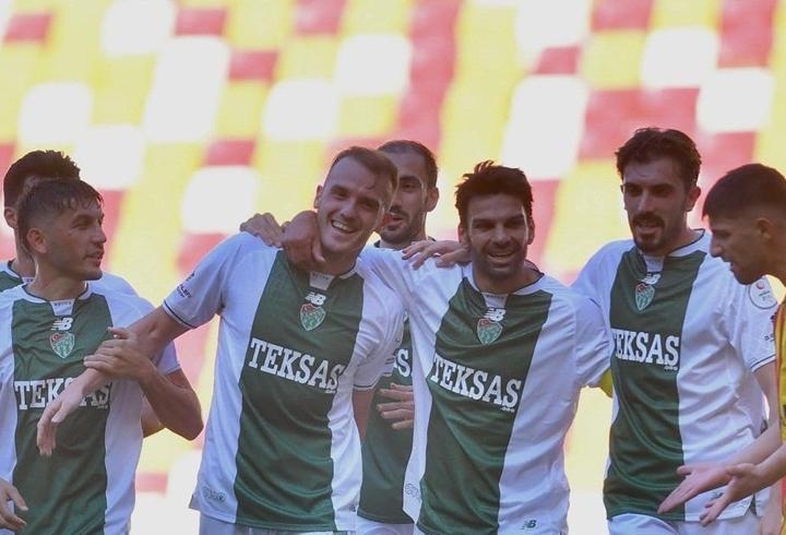 Bursaspor, sezona çok farklı başladı