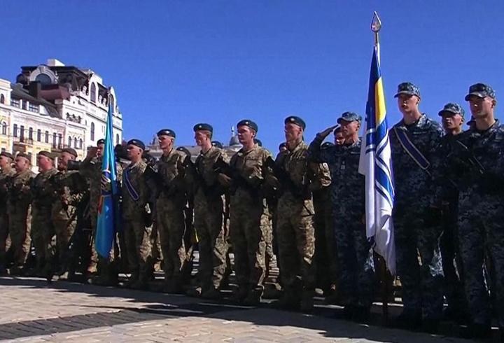 Ukrayna, bağımsızlığının 34’üncü yılını kutladı