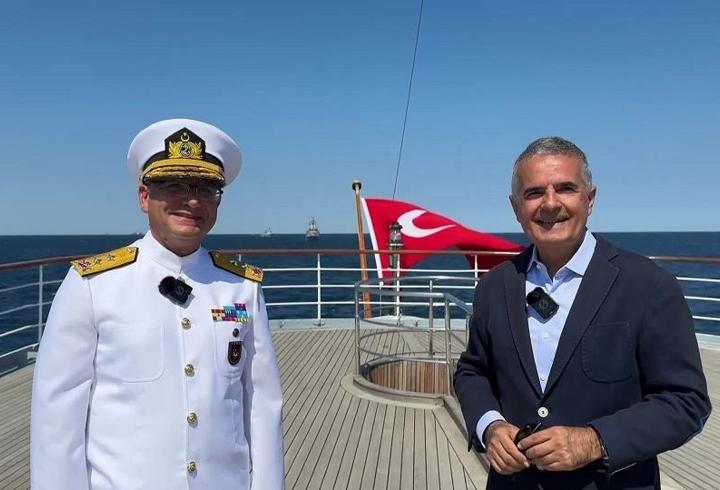 İŞTE ATATÜRK'ÜN MİRASI... Savarona Teknofest Mavi Vatan’da!