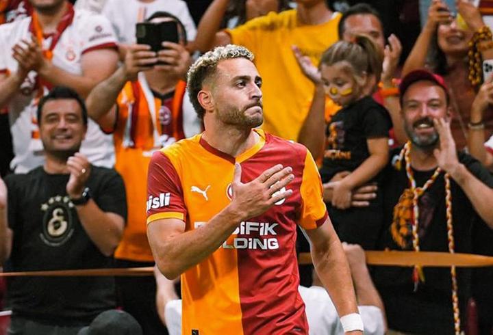Galatasaray'da Barış Alper Yılmaz takıma geri döndü
