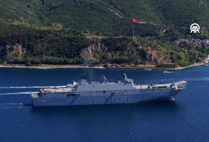 "TEKNOFEST MAVİ VATAN"A GERİ SAYIM! TCG Anadolu, Oruçreis, Nusret...