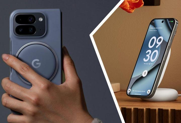 Google Pixelsnap kablosuz şarj ekosistemini tanıttı