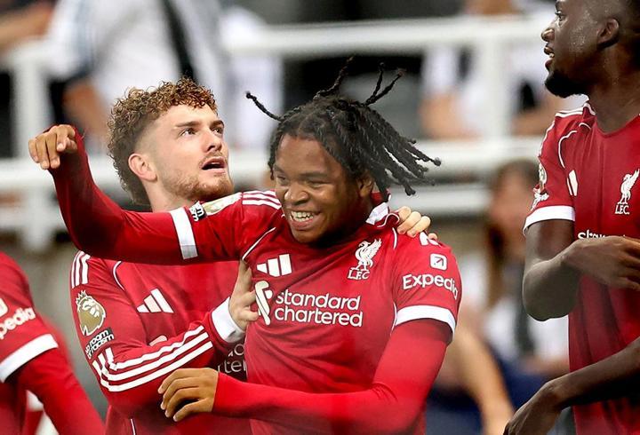 Liverpool'u, 16 yaşındaki Ngumoha kurtardı!