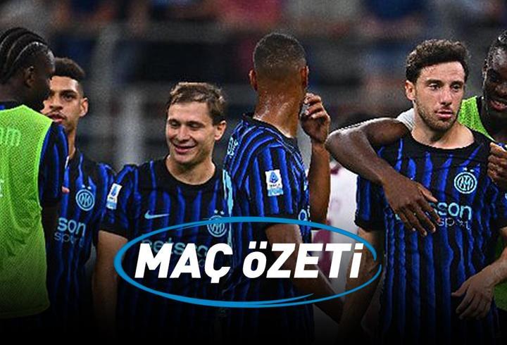 Inter, yeni sezona 5-0'lık görkemli galibiyetle başladı