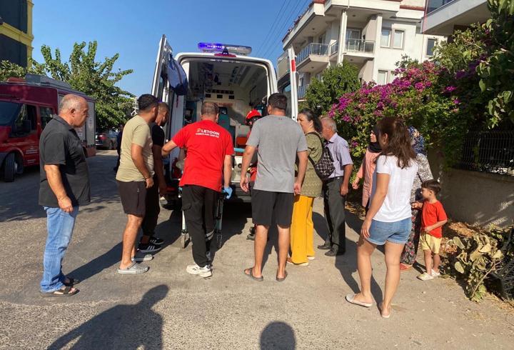 Muğla'da engelli asansörü düştü: 2 yaralı