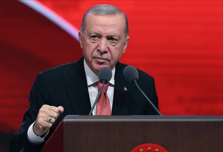 Cumhurbaşkanı Erdoğan'dan Büyük Taarruz mesajı