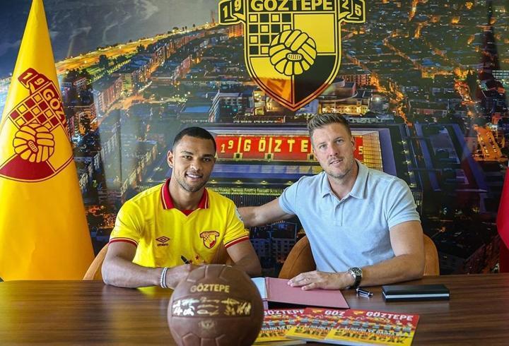 Göztepe, Juan Silva'nın bonservisini aldı
