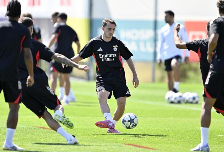 Benfica, Fenerbahçe maçına hazır