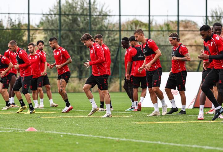 Samsunspor'a, Panathinaikos maçı öncesi çifte müjde