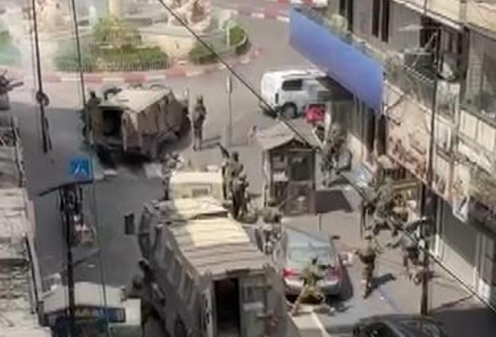 İsrail'den Ramallah’ya saldırı