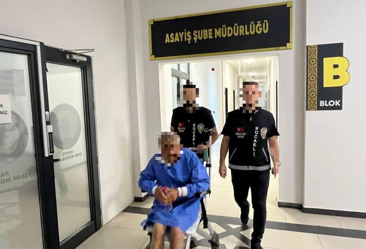 Eşini bıçak ve tabancayla öldürüp, kendisini yaralayan koca tutuklandı