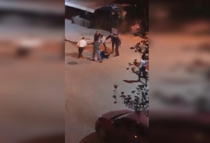Ankara'da sokak ortasında sopalı darp kamerada; 3 gözaltı
