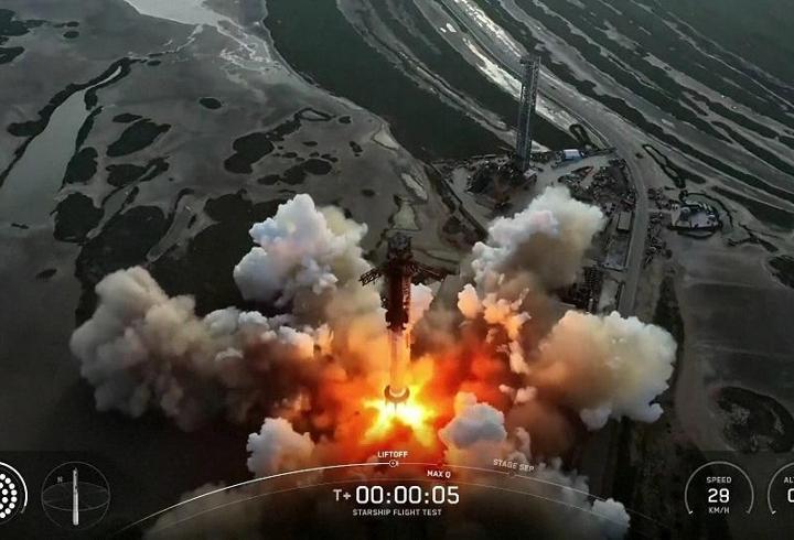 SPACEX İÇİN TARİHİ AN! Bu defa başardı...