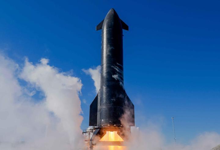 SpaceX 10'uncu testte başarıya ulaştı