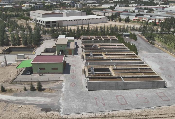 Niğde OSB’nin atık su arıtma tesisi tarıma can suyu oluyor