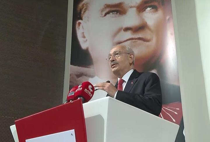 Kılıçdaroğlu CHP yönetimini eleştirdi mi?