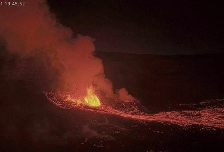 Hawaii'deki yanardağ yeniden patlayacak